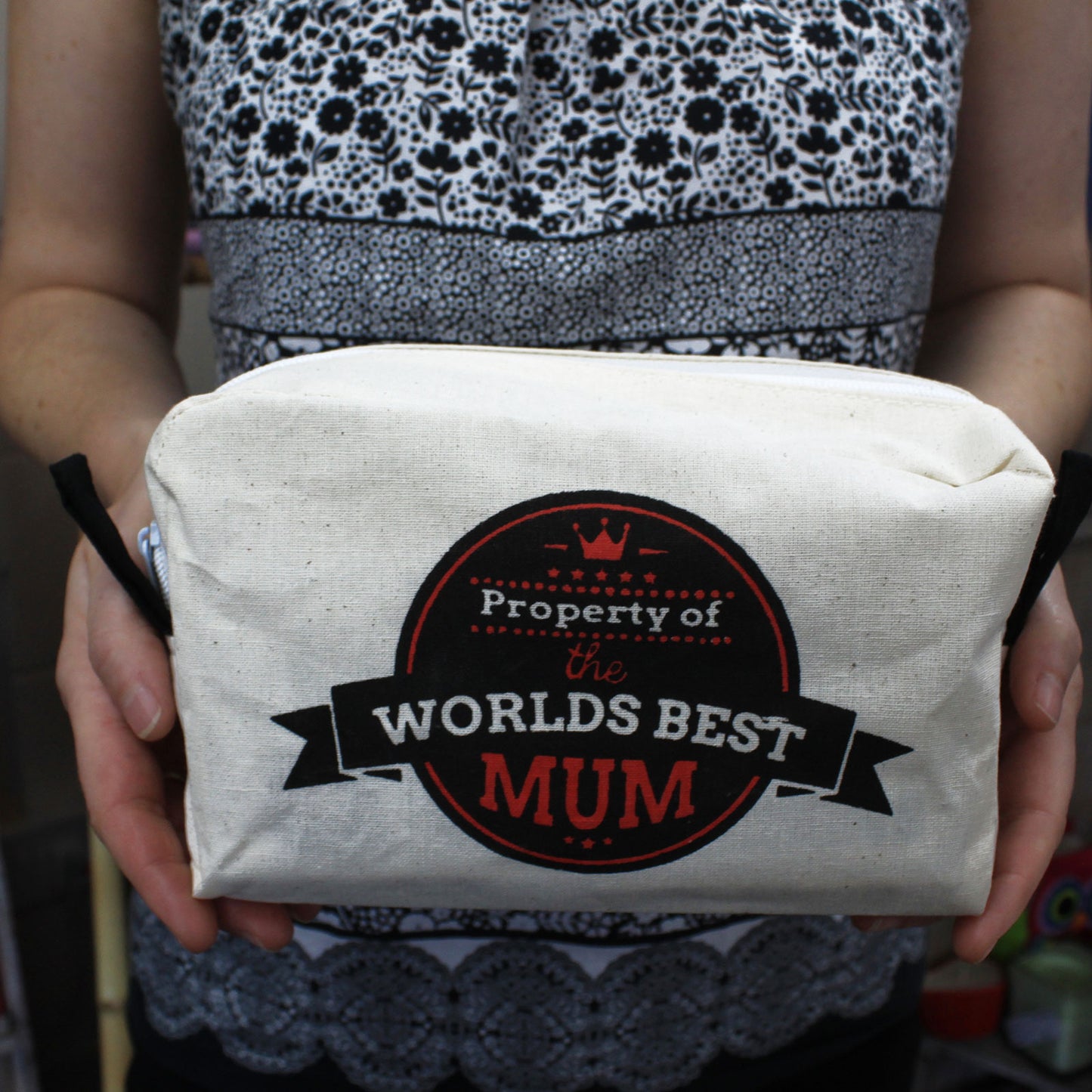 Trousse de toilette personnelle - La meilleure maman du monde