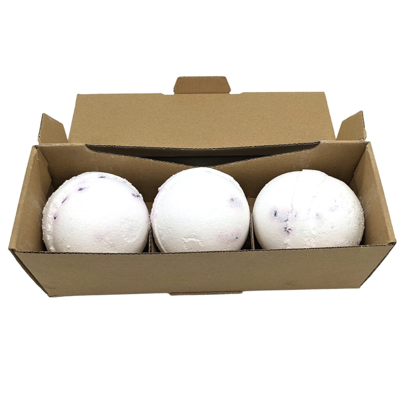 3 bombes de bain Tropical Paradise - Mangoustan