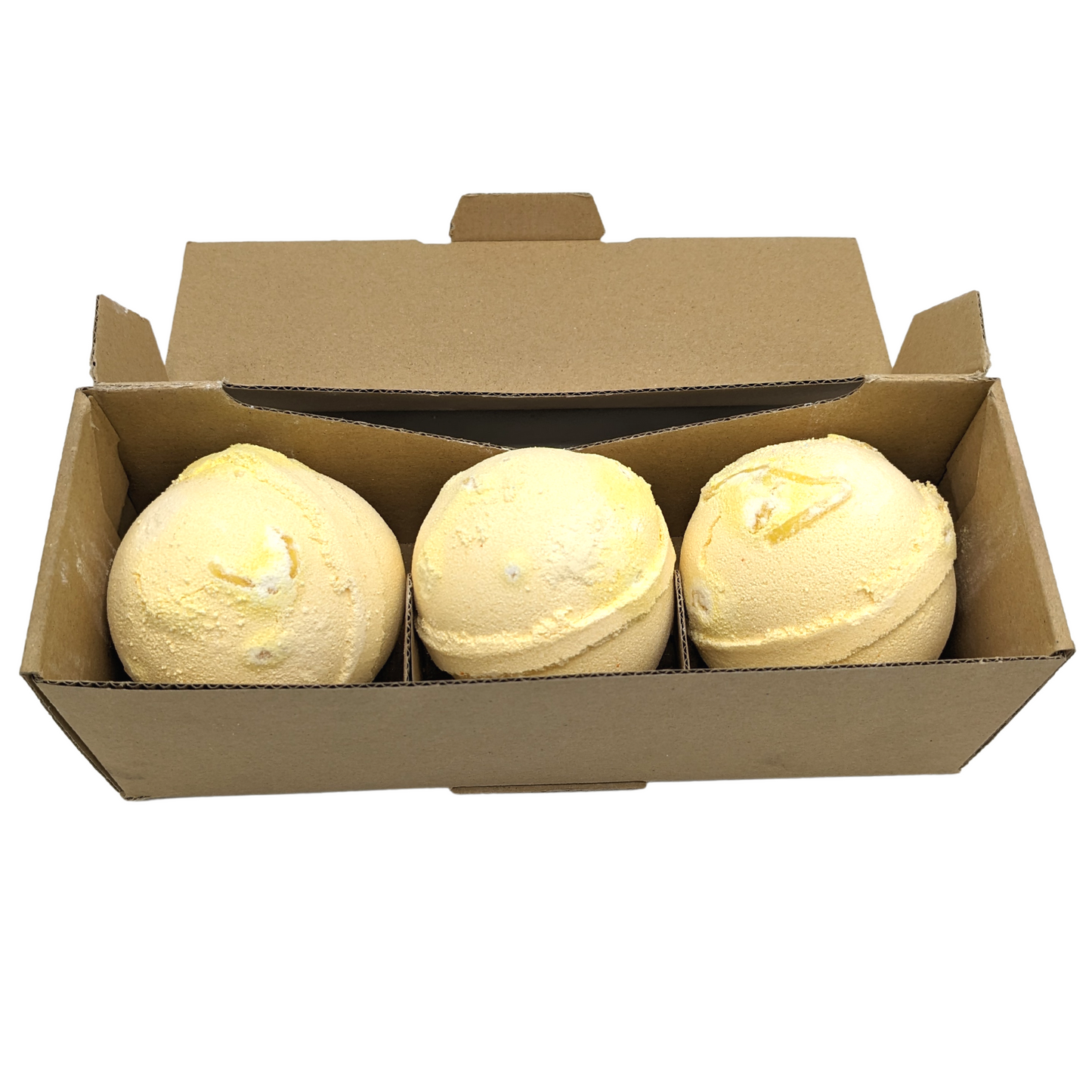 3 bombes de bain Tropical Paradise - Ananas