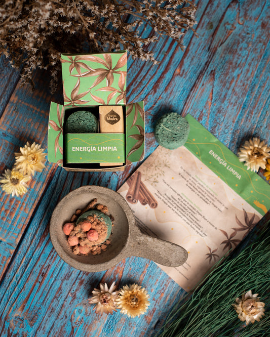 Kit d'énergie propre Sacred Smoke