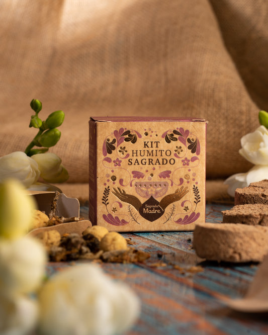 Kit de purification de fumée sacrée
