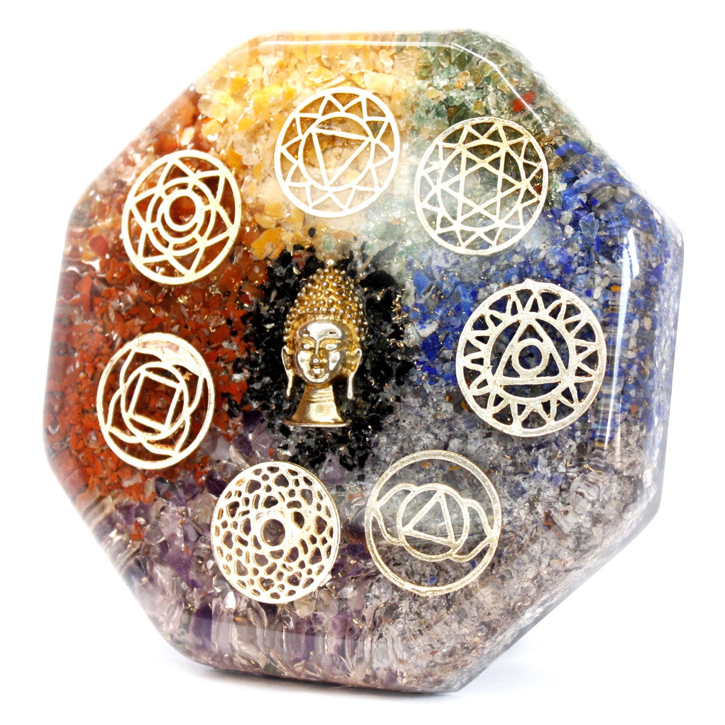 Büro-Orgonit - Buddha-Chakra - Groß
