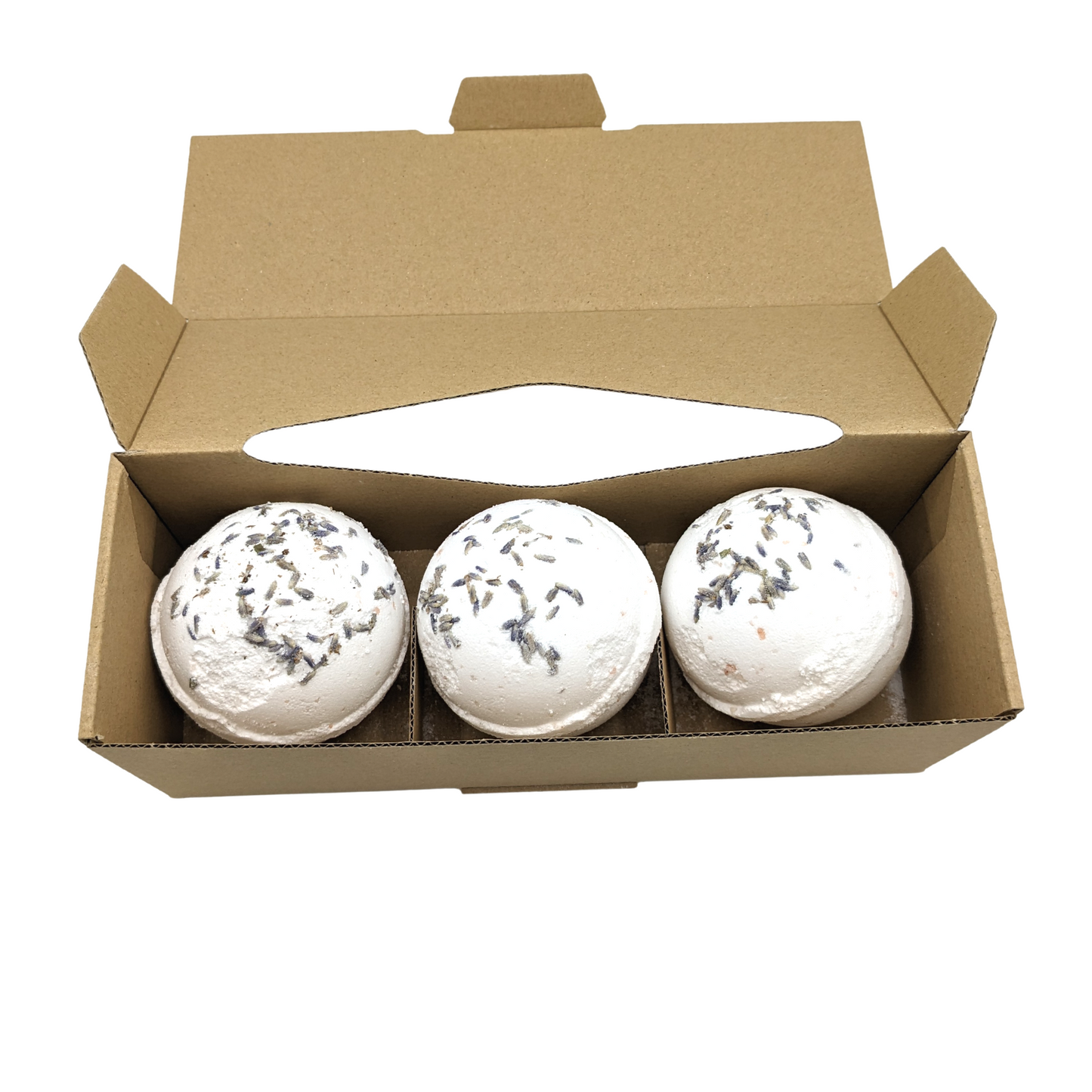 3 x Relax - Bombe de bain au sel de l'Himalaya