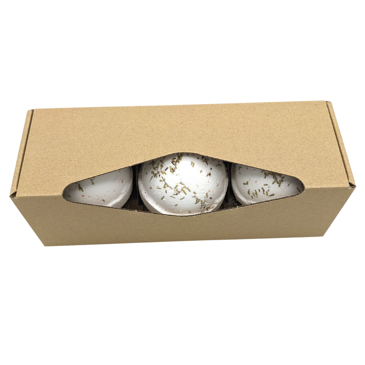 3 x Clarity - Bombe de bain au sel de l'Himalaya
