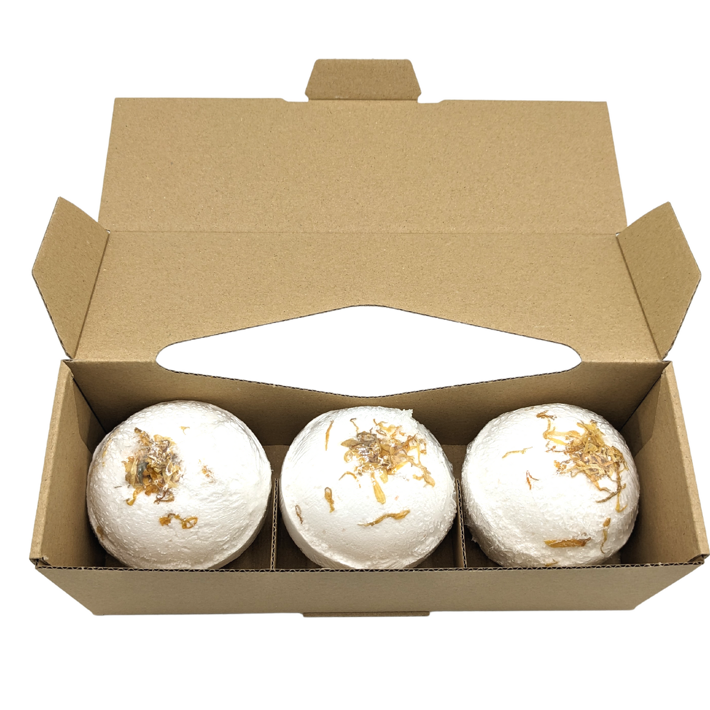3 x Energize - Bombe de bain au sel de l'Himalaya