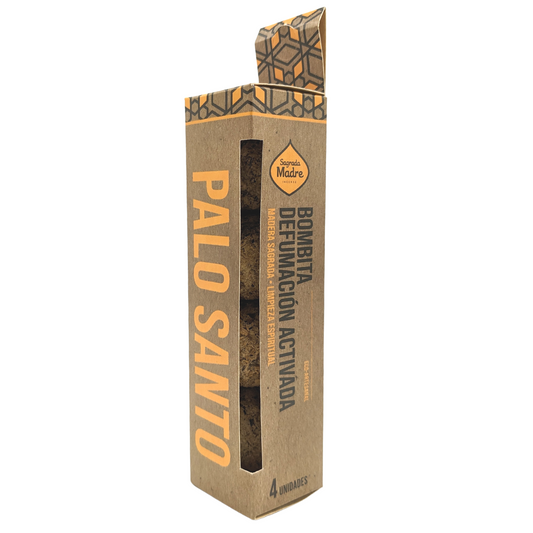 Boîte de 4 bâtons d'encens Palo Santo