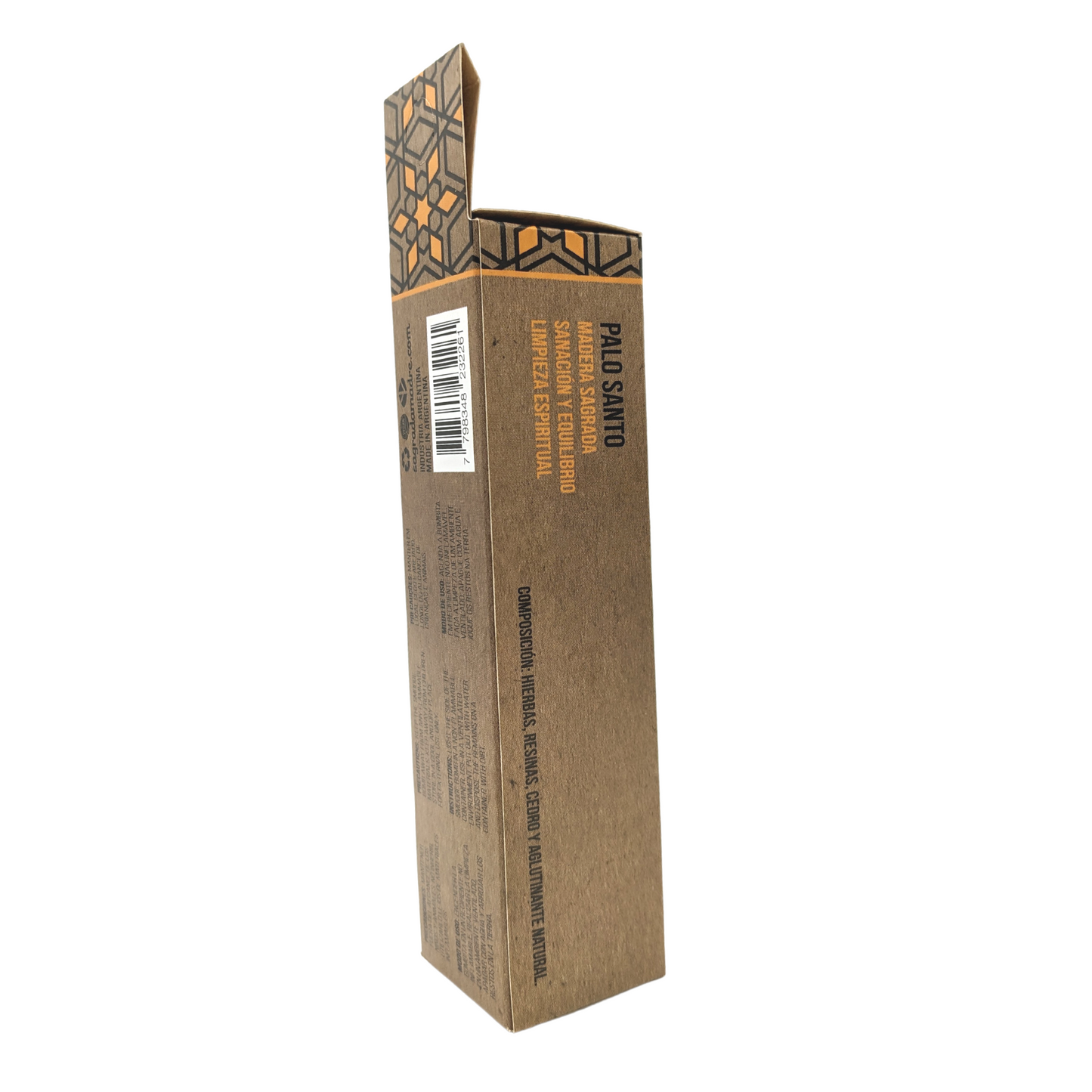 Boîte de 4 bâtons d'encens Palo Santo