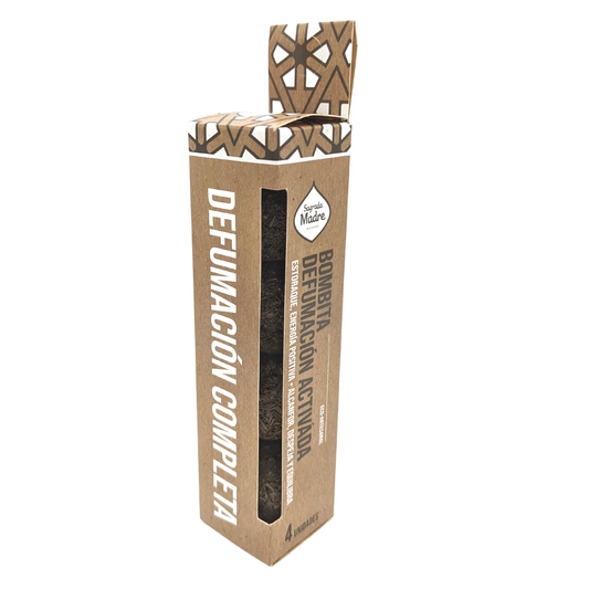 Boîte de 4 ampoules d'encens Comp