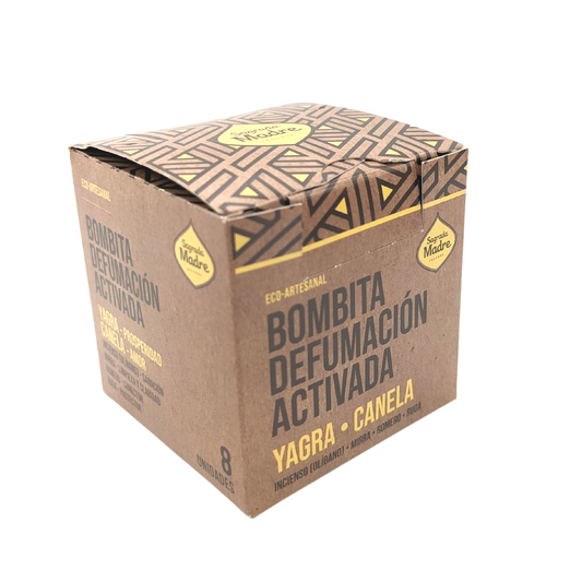 Boîte de 8 bâtons d'encens Yagra-Cannelle