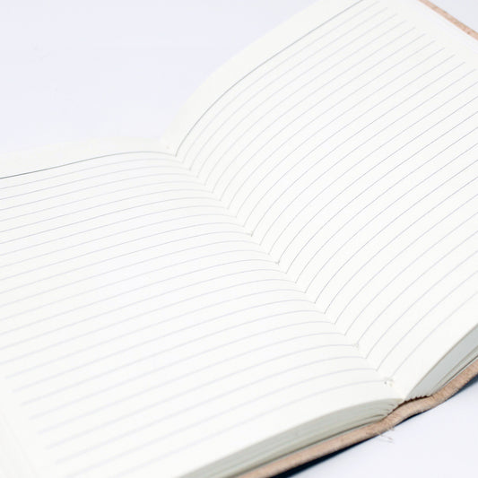Carnet de notes en cuir avec sangles Eye of the Moon