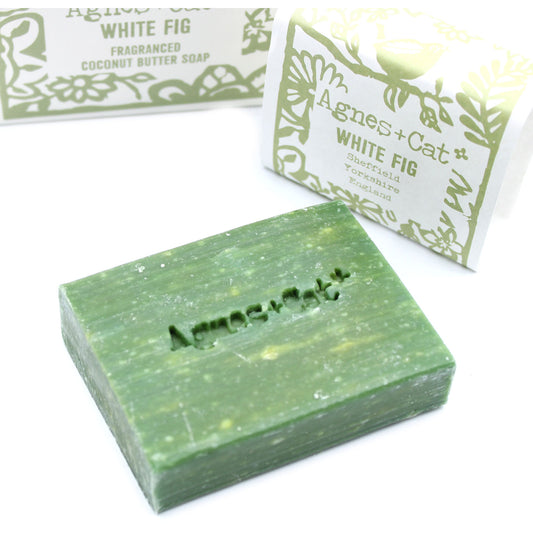 Savon artisanal 140 g - Figue blanche