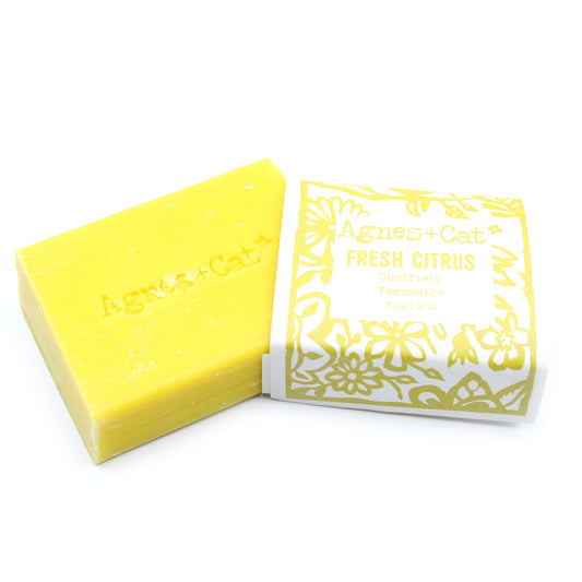 Savon artisanal 140 g - Agrumes frais