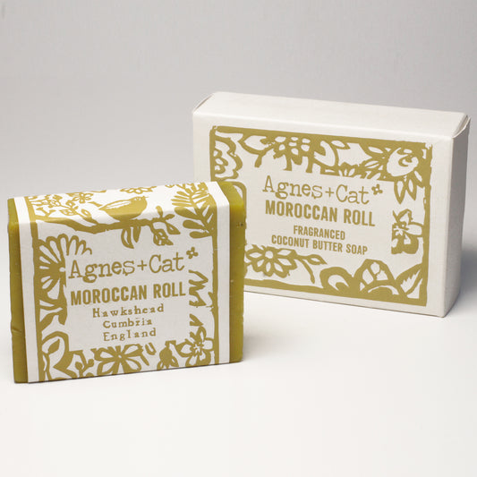 Savon artisanal 140 g - Rouleau marocain