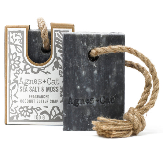 Savon Cord - Sel de mer et mousse