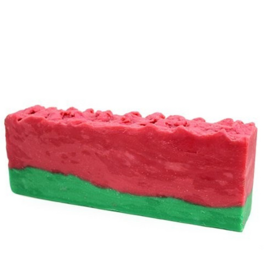 Barre de savon à la pastèque