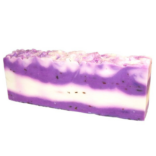 Barre de savon à la lavande