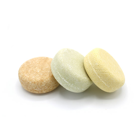 Shampoing solide artisanal en bidon de 70 g - Cheveux gras