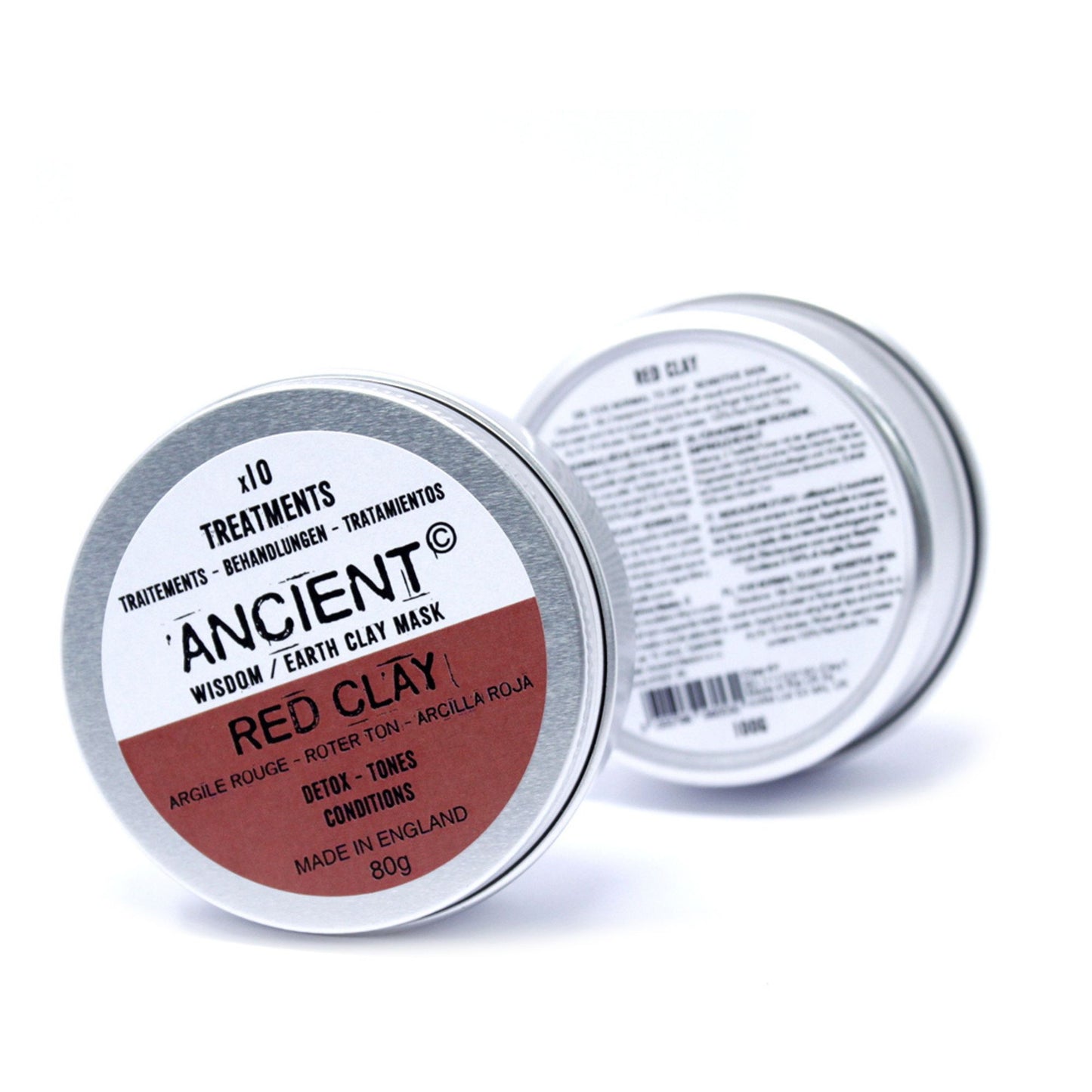 Masque à l'argile rouge 80g
