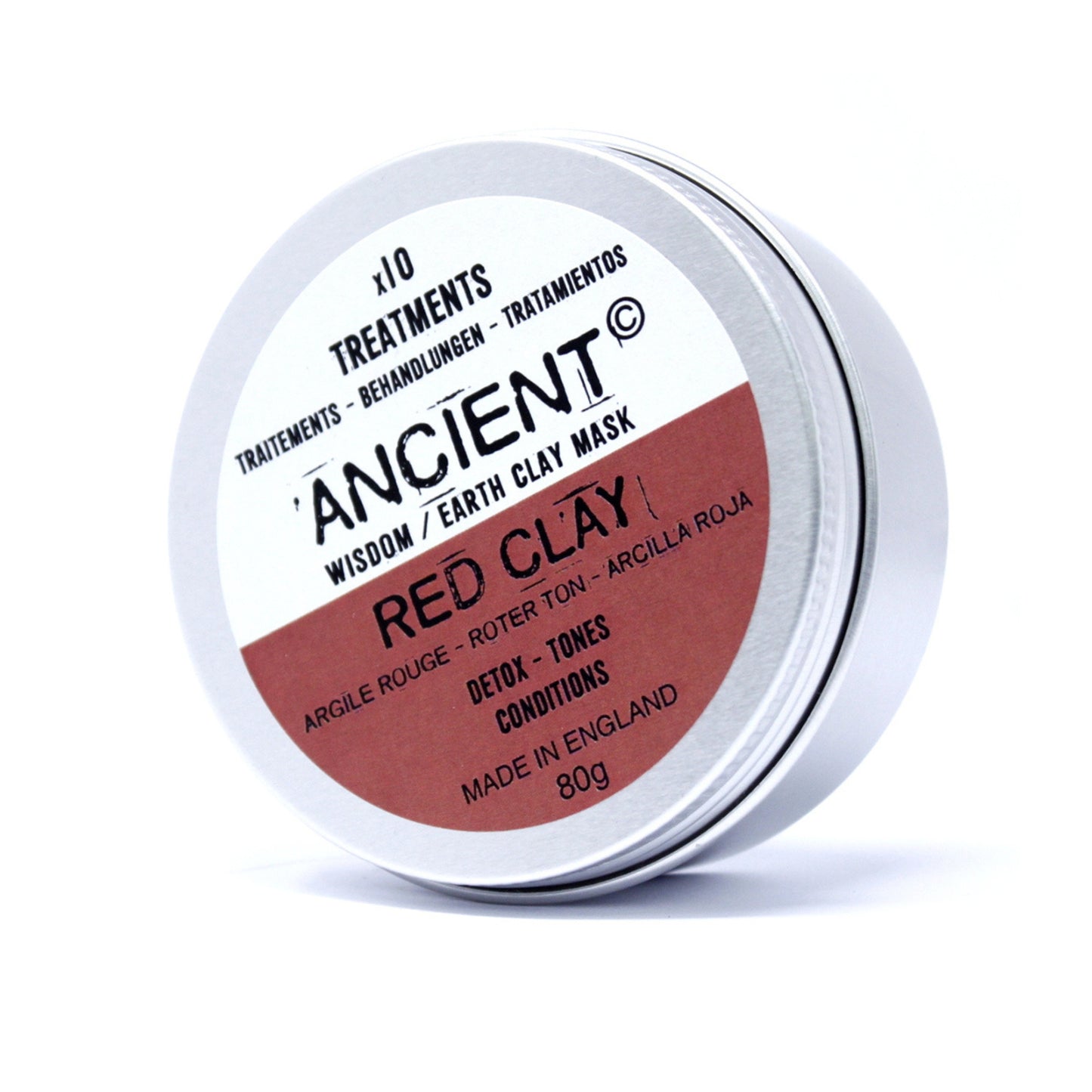 Masque à l'argile rouge 80g
