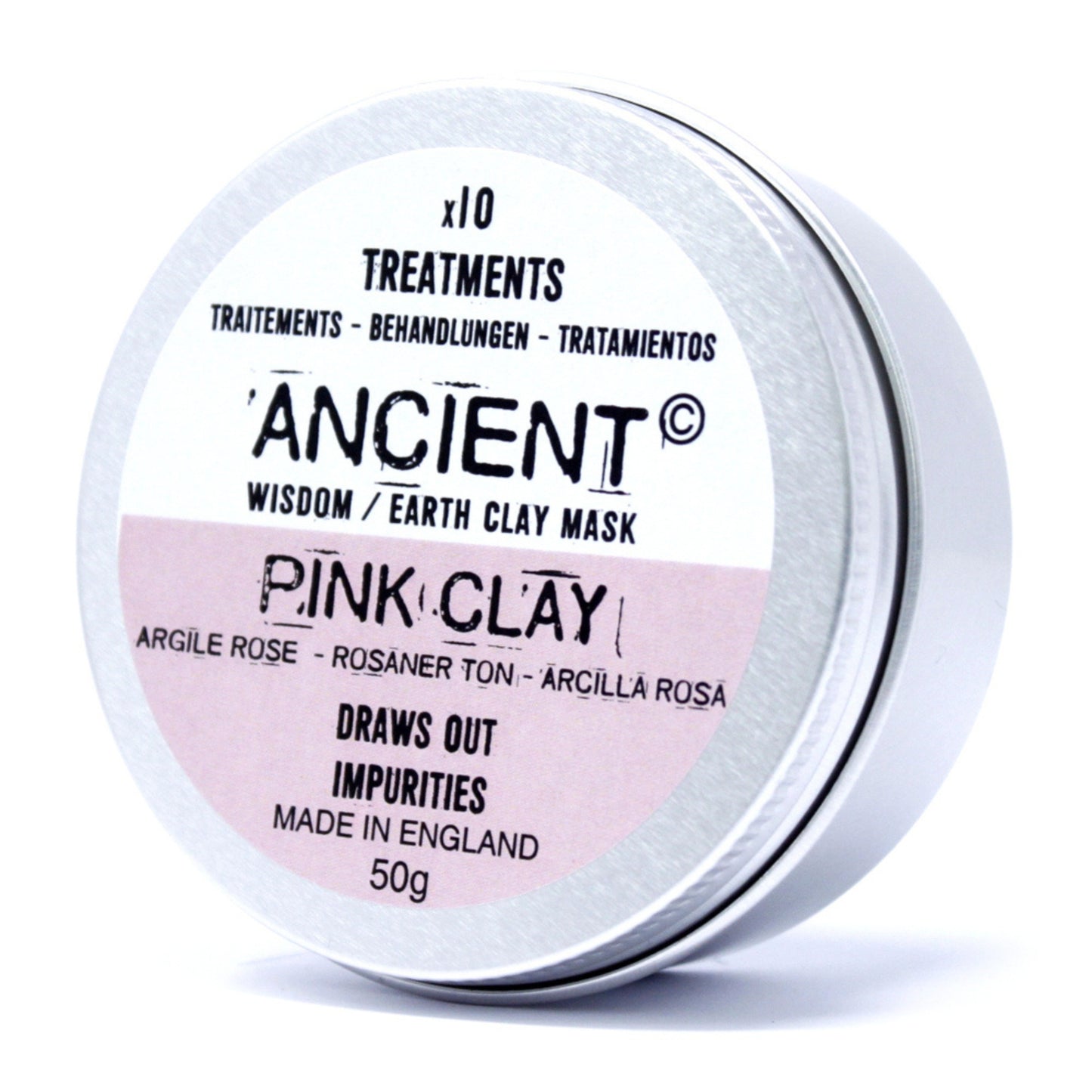 Masque à l'argile rose 50g