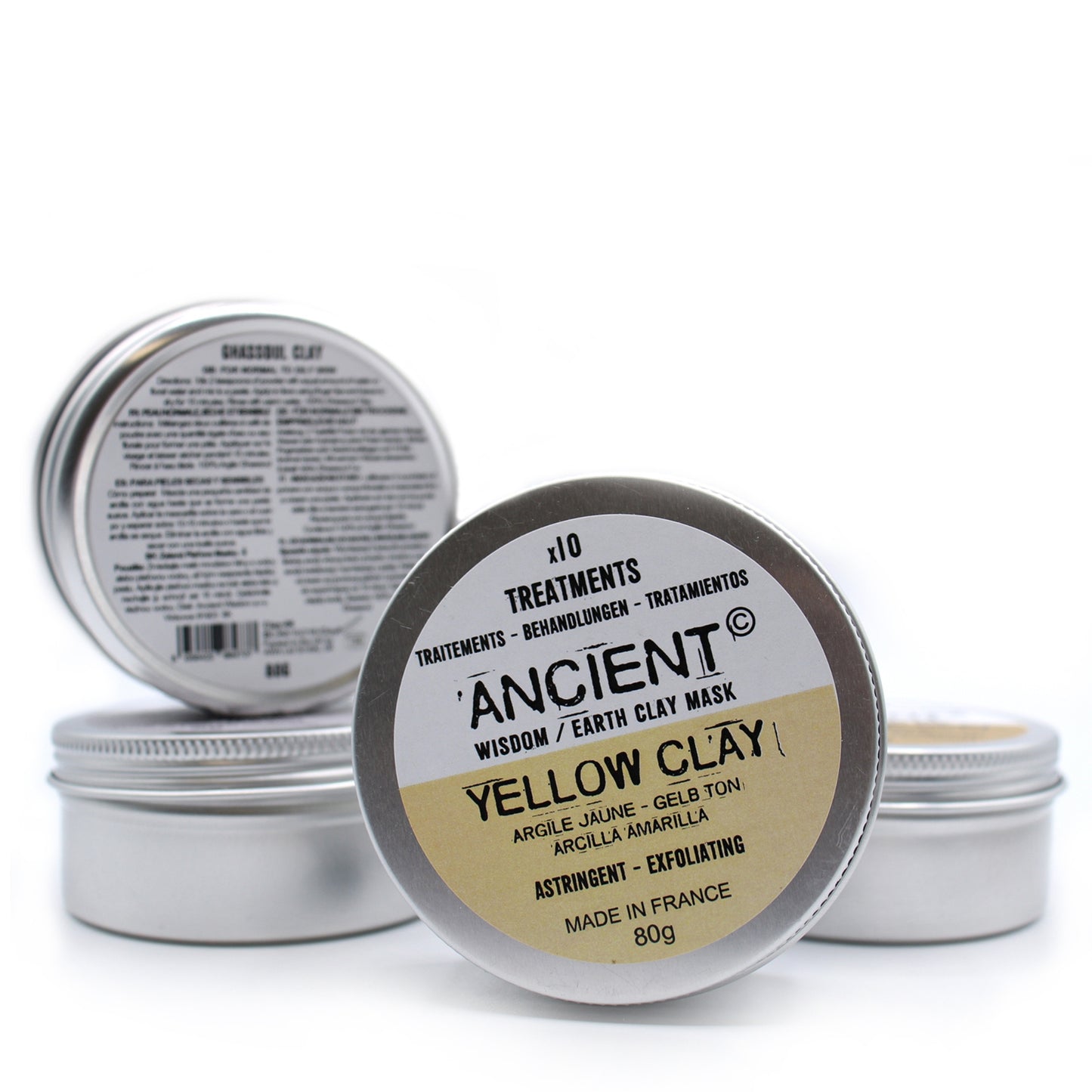 Argile jaune 80g