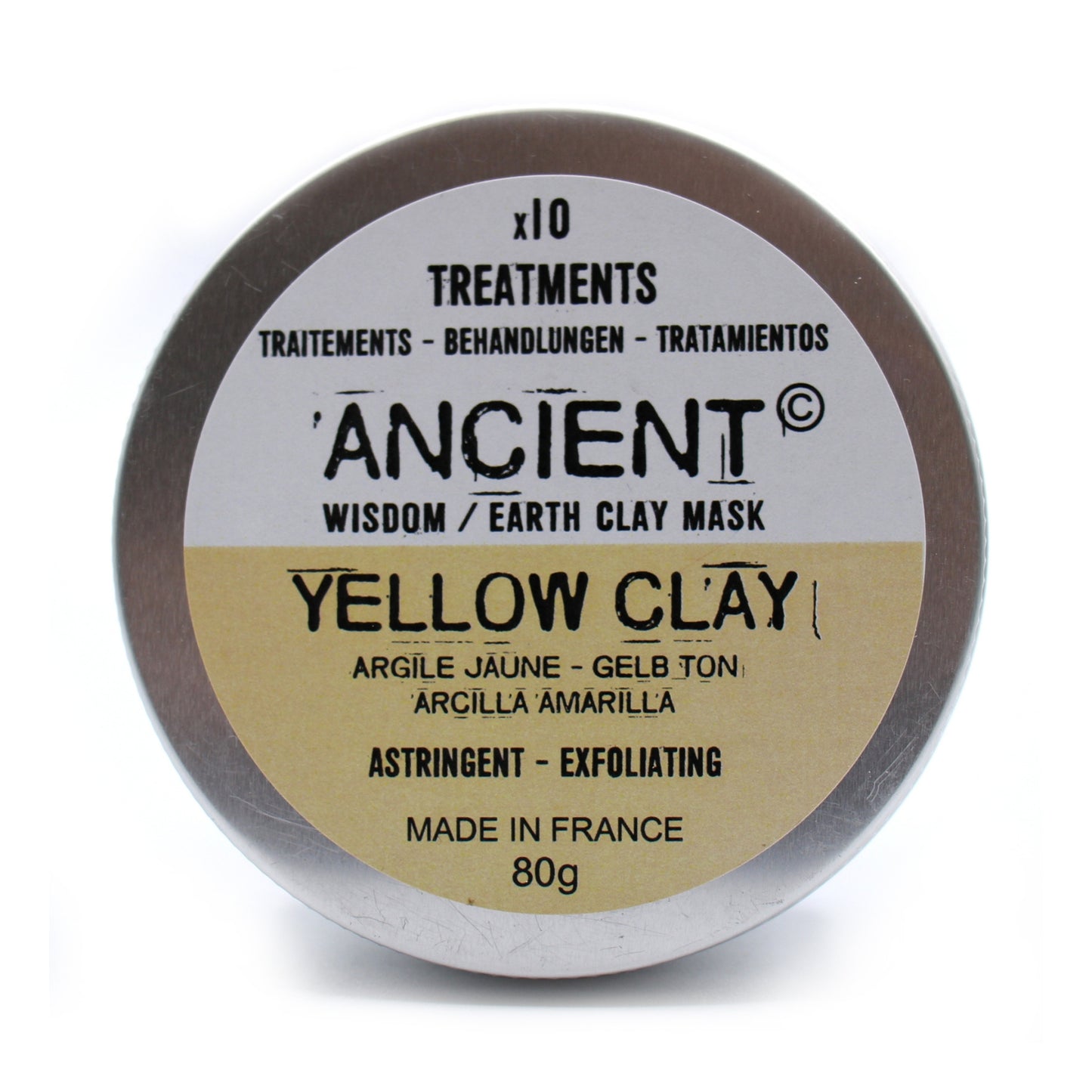Argile jaune 80g