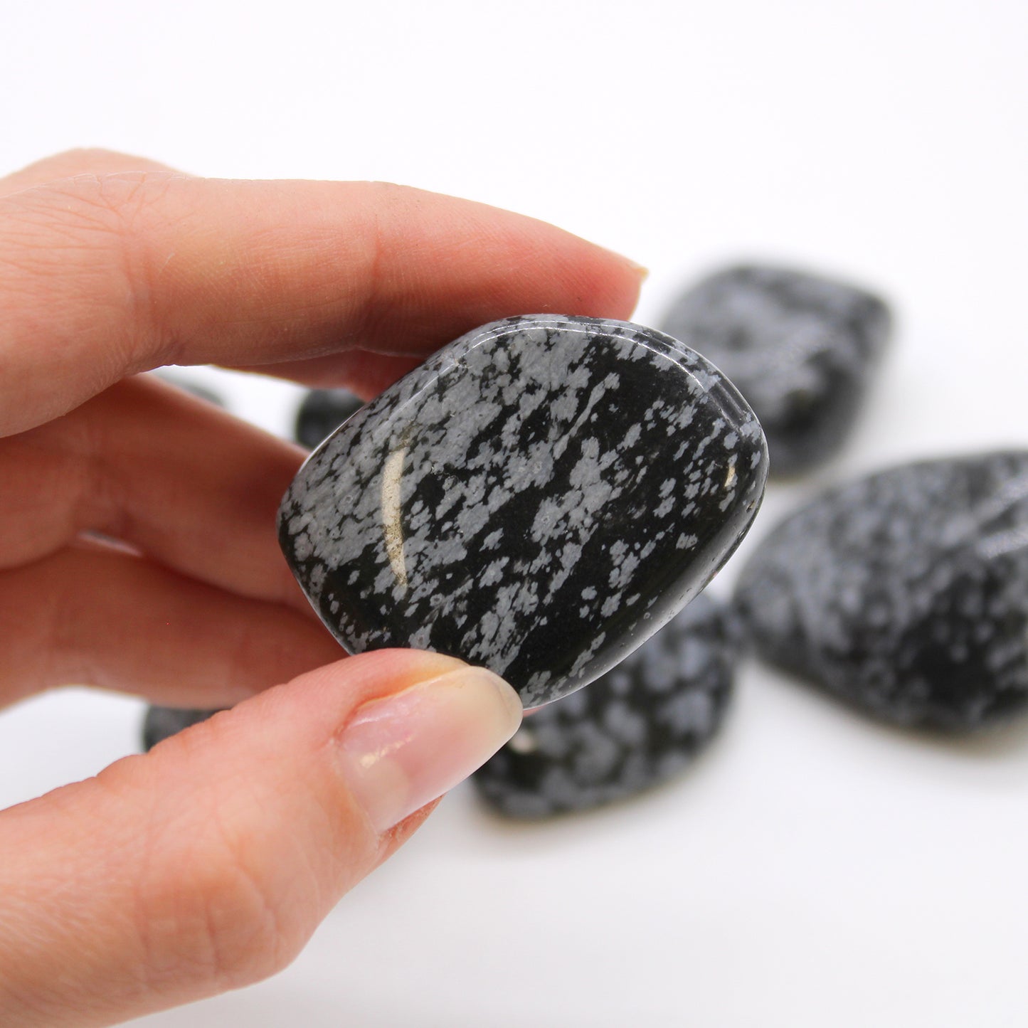 Pierres naturelles XL - Obsidienne du Nevada