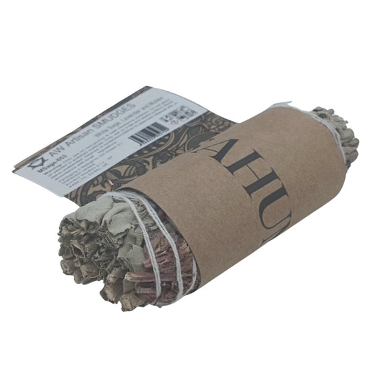 Bouquet d'herbes - Sauge blanche, lavande et molène