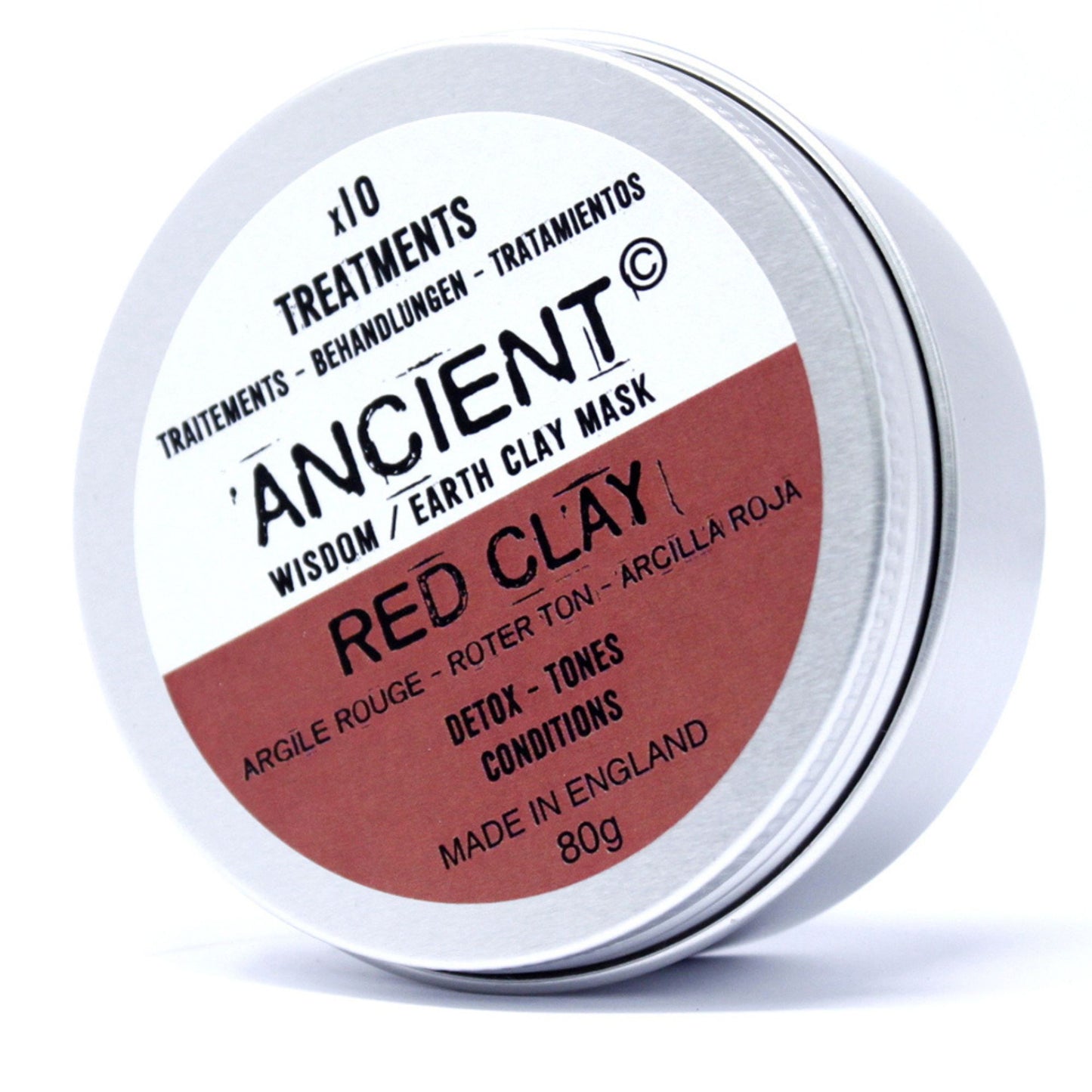 Masque à l'argile rouge 80g