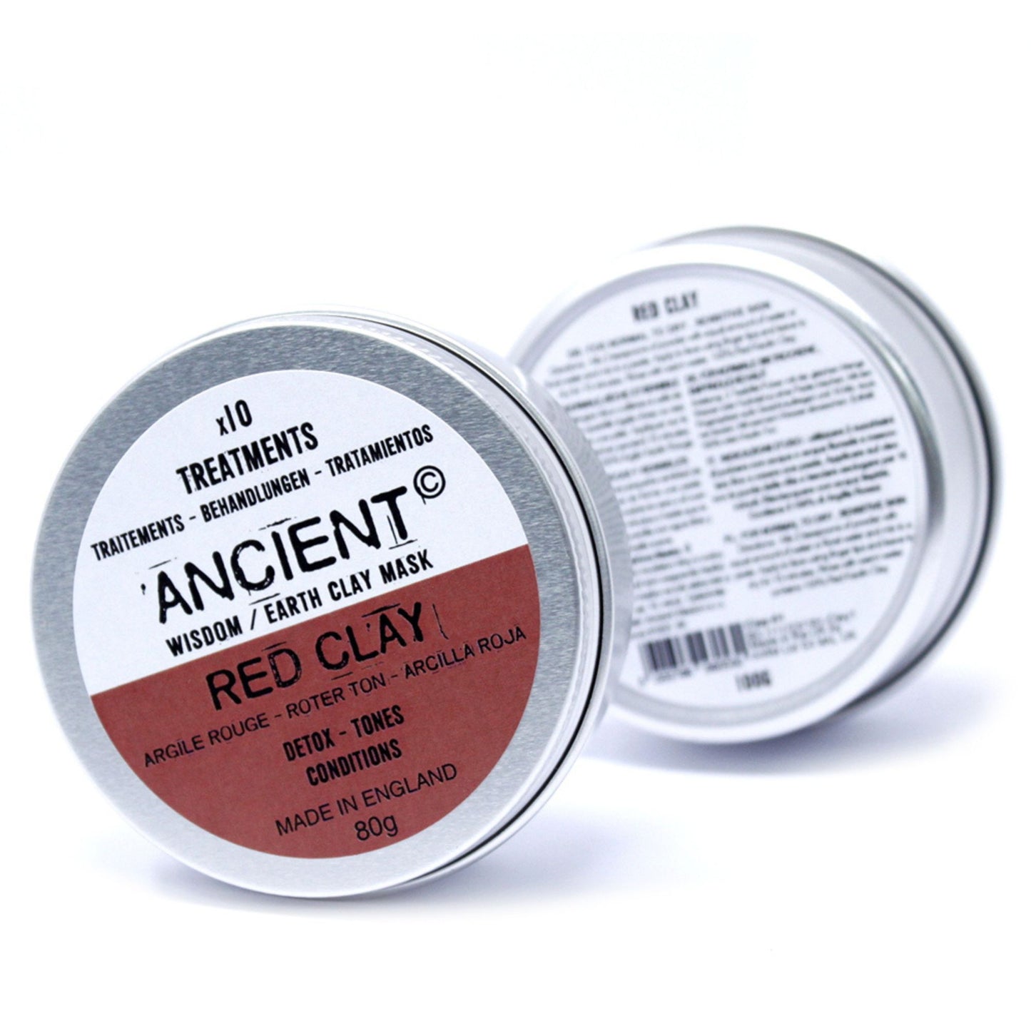 Masque à l'argile rouge 80g