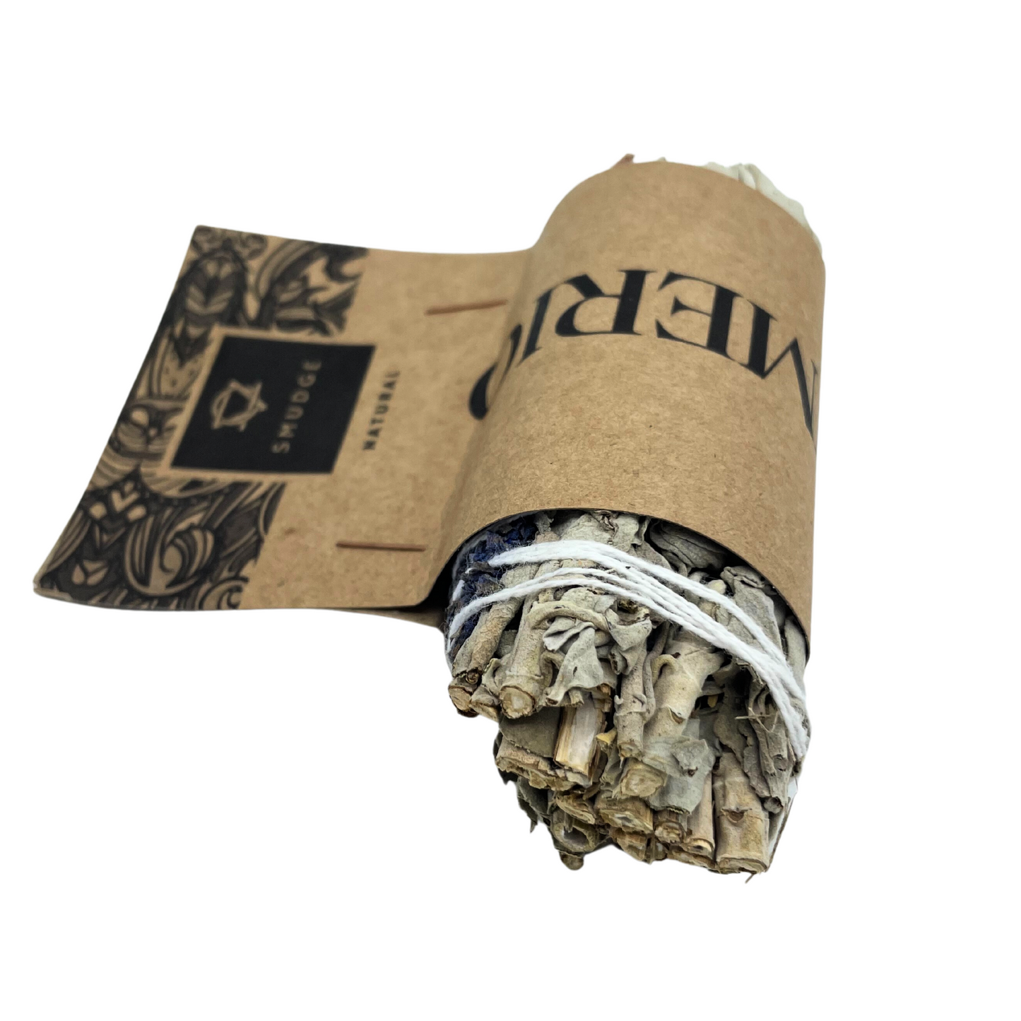 Bouquet d'herbes - Sauge blanche, lavande et molène