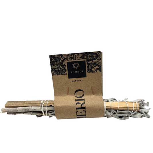 Bouquet d'herbes - Sauge blanche avec bâtonnet mexicain
