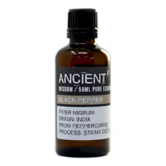 Ätherisches Öl 50 ml – Schwarzer Pfeffer