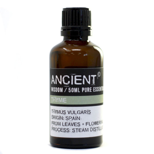 Ätherisches Öl 50 ml – Thymian (weiß)