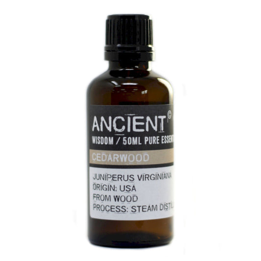Ätherisches Öl 50 ml – Virginia-Zedernholz