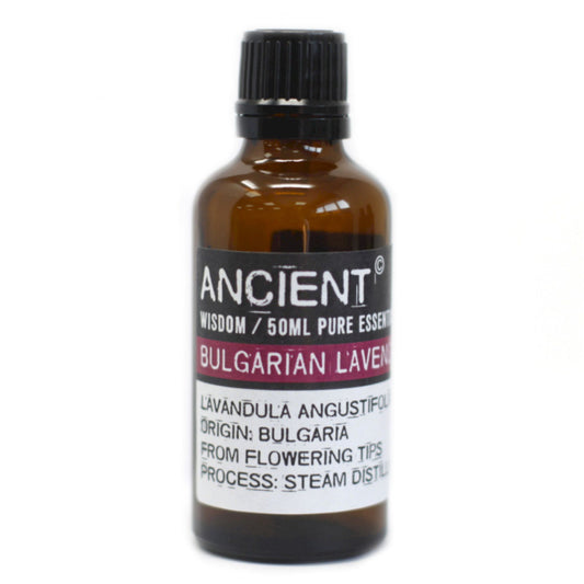 Ätherisches bulgarisches Lavendelöl 50 ml
