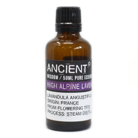 Ätherisches Hochalpen-Lavendelöl 50 ml