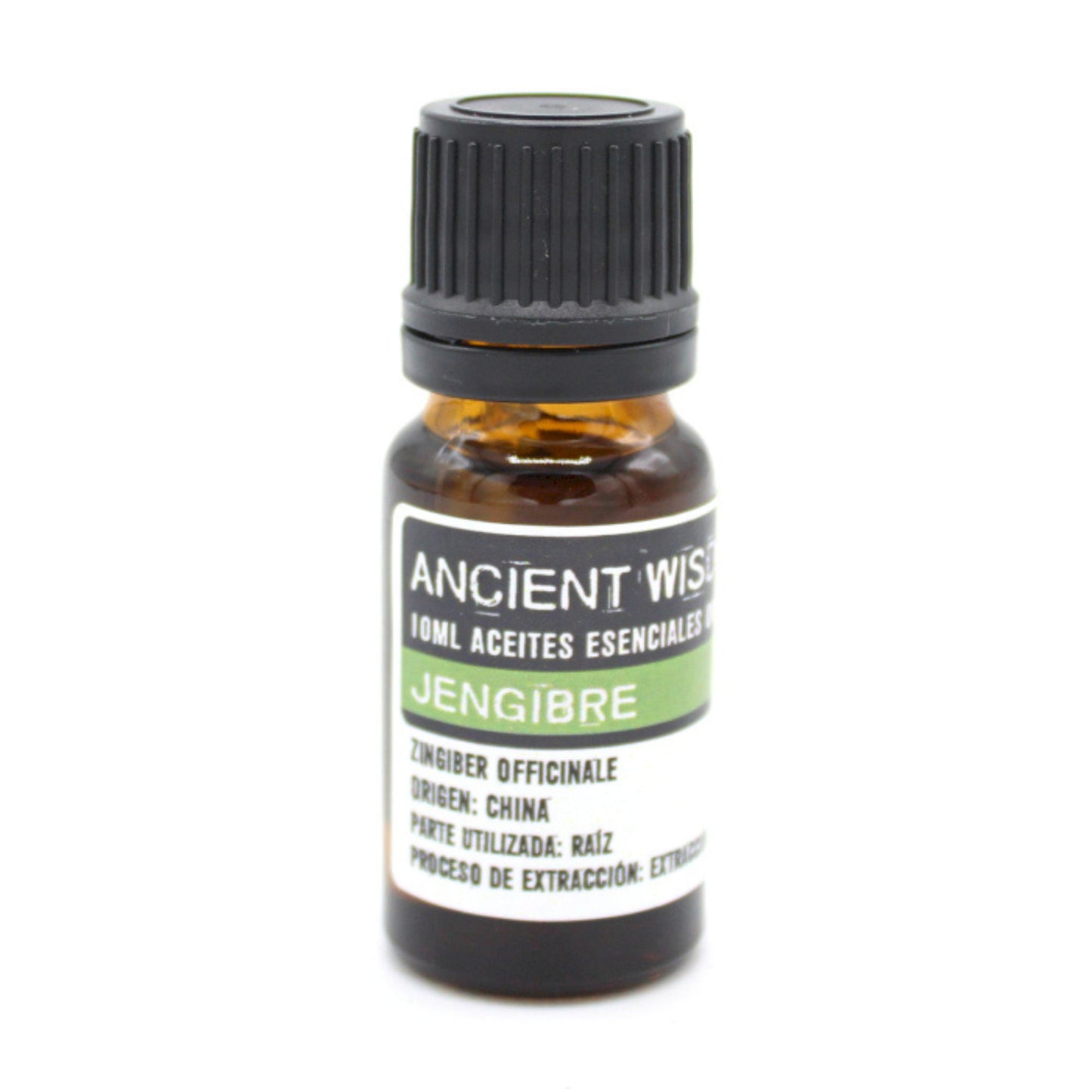 Bio ätherisches Öl - Ingwer