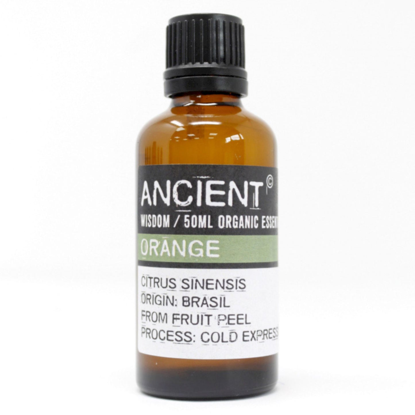 Huile essentielle d'orange bio 50 ml