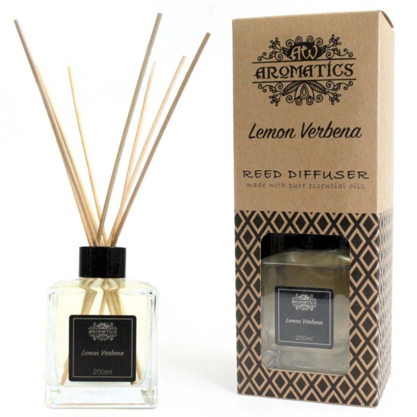 Diffuseur de parfum aux huiles essentielles - Verveine citronnée