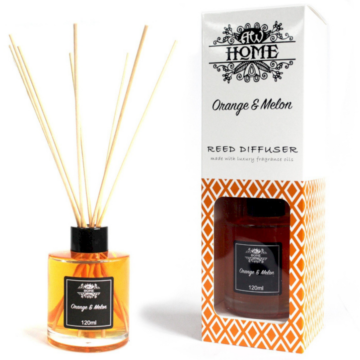 120 ml Aromadiffusor – Orange und Melone