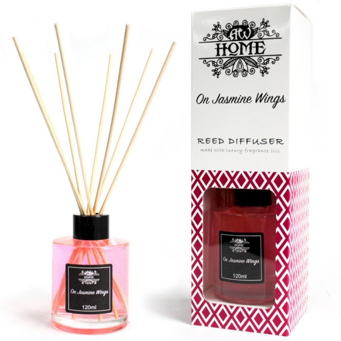 Diffuseur aromatique 120 ml - jasmin