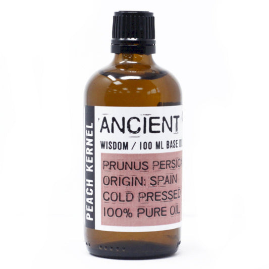 Basisöl 100 ml - Pfirsichkern