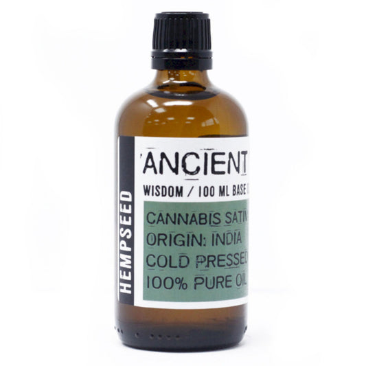 Basisöl 100 ml - Hanf