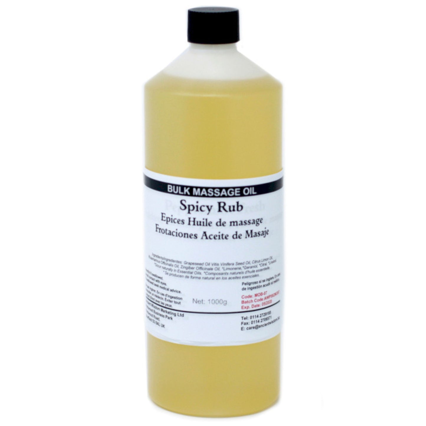 Massageöl 1kg - Einreibungen