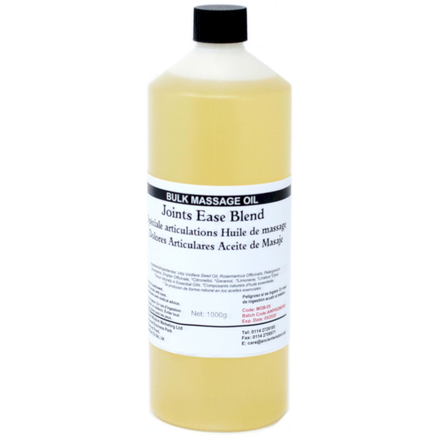 Massageöl 1kg - Für Gelenke