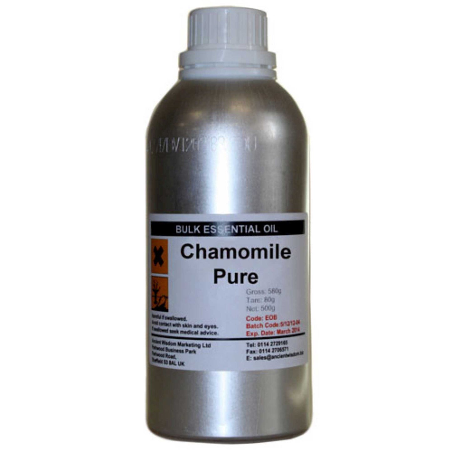 Ätherisches Öl 500 ml – Reine Kamille