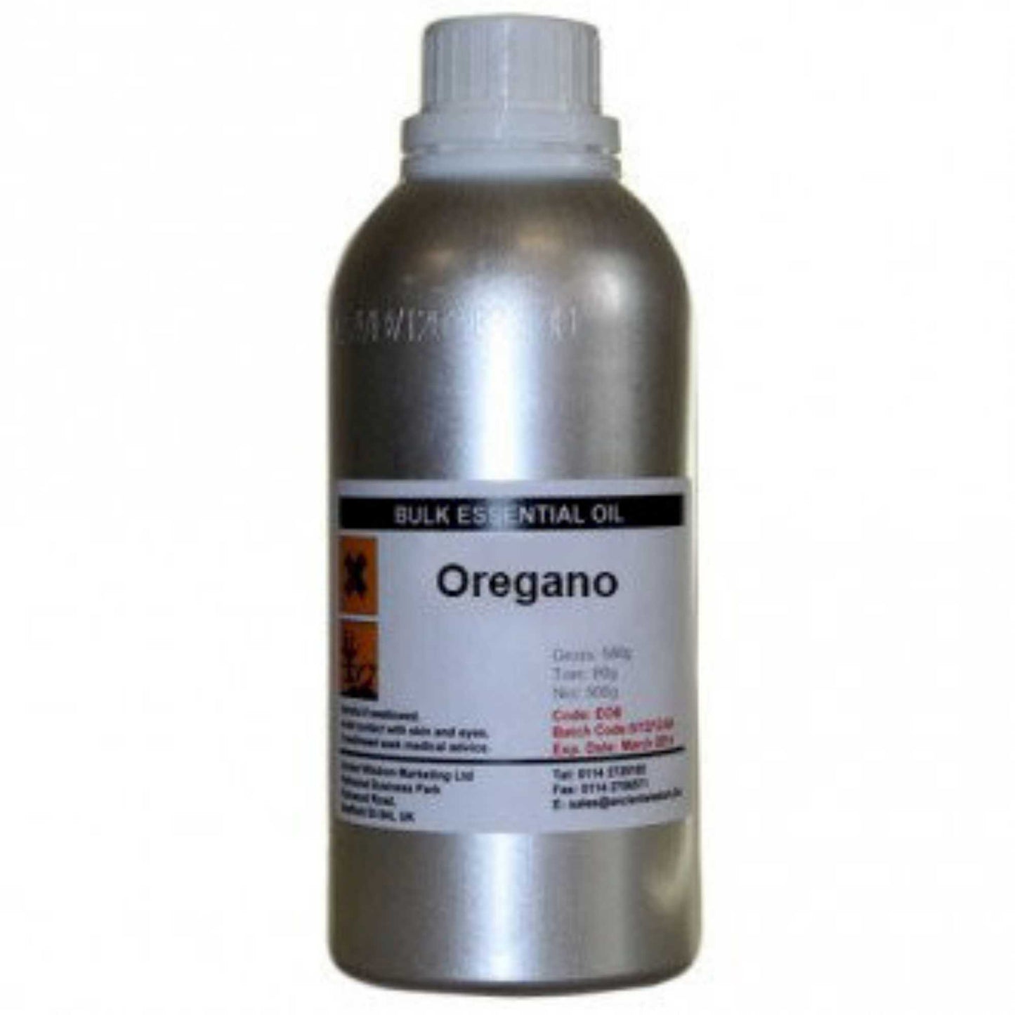 Huile essentielle d'origan 0,5 kg