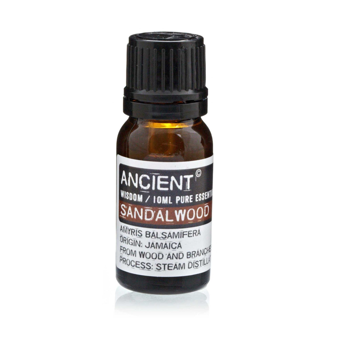 Huile essentielle de bois de santal d'Amayris