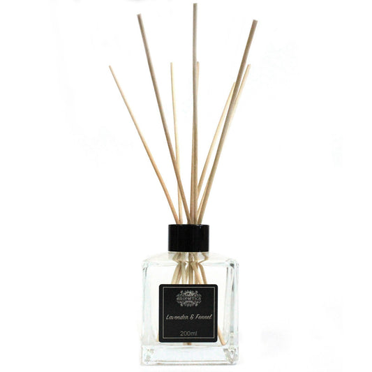 Diffuseur de roseaux aux huiles essentielles - Lavande et fenouil